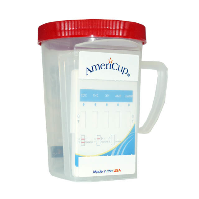AmeriCup 5 Drug Test with Adulterants (Case of 25)