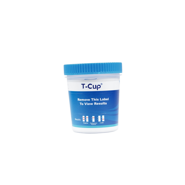 FIVE Panel All-In-One TCUP Drug Test Cup (Case of 25)
