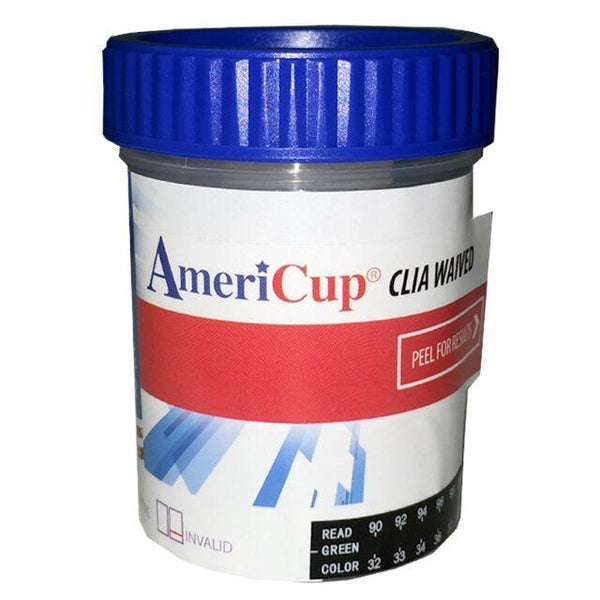 SIX Panel Clicker CUP (CLIA Waived) (Case of 25)