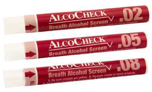 AlcoCheck¨ Breath Alcohol Screen Device (Case of 25)