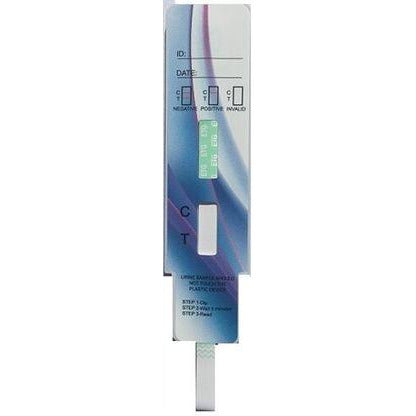 Twelve Panel Saliva Drug Test With Alcohol (Case of 25)
